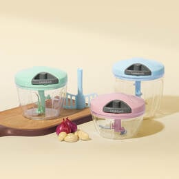 [Áp voucher 8%] Dụng Cụ Băm Rau Củ Quả LocknLock, Size S-M-L, 3 Màu (Hồng, Xanh Lá, Xanh Dương) - CKS308PIK, CKS309GRN , CKS310BLU